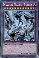 Dragon Master Magia - RA04-EN055 - (PCR) Prismatic Collector's Rare - 1st Edition